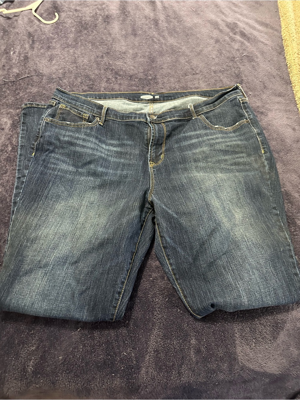 Old Navy Women's Boyfriend Jeans in Blue Fade